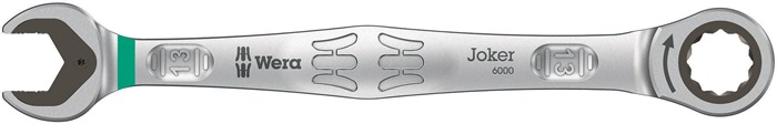Maulringratschenschlüssel Joker SW 13mm L.177mm ger.WERA