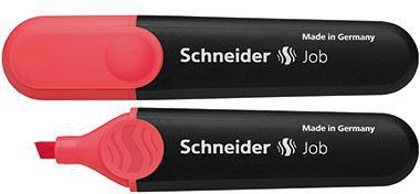 Schneider Textmarker Job 1502 1+5mm rot