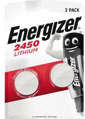 Energizer Spezialzelle Lithium CR 2450 E300830700 2 St./Pack.