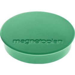 Magnet Basic D.30mm grün MAGNETOPLAN
