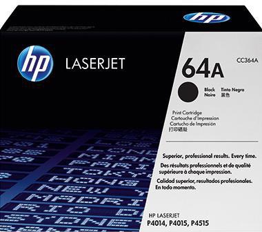 HP Toner CC364A 64A 10.000Seiten schwarz