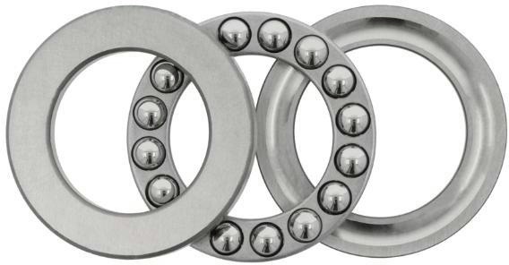 Axial-Rillenkugellager 51217 ID 85mm AD 125mm B.31mm NTN