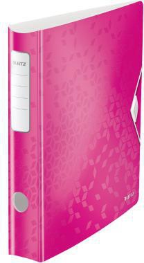 Leitz Ordner WOW 11070023 DIN A4 65mm PP pink