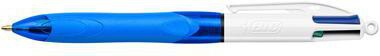 BIC Mehrfarbkugelschreiber 4 Colours GRIP 8871361 bl/sw/rt/gn