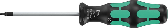 Schraubendreher 367 TORX Gr.T 5 Klingen-L.60mm 2K-Griff Rundkl.WERA