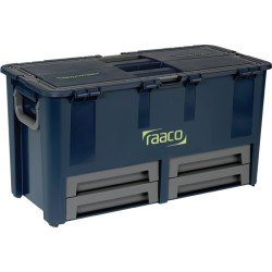 Werkzeugkoffer Compact 62 B620xT315xH320mm 10 Einst.fächer PP RAACO