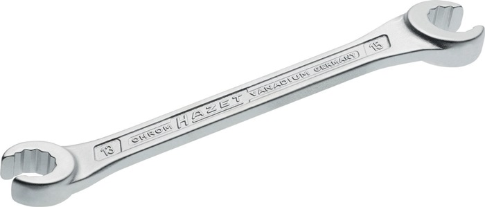 Doppelringschlüssel 612 13x15mm 182mm HAZET