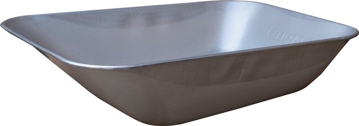 Schubkarrenmulde Carry 85l Stahlbl.(1 mm),verz.CAPITO
