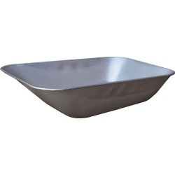 Schubkarrenmulde Carry 85l Stahlbl.(1 mm),verz.CAPITO
