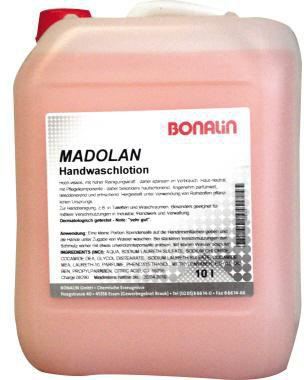 Bonalin Flüssigseife Madolan 50.0038.010 10 liter rosa