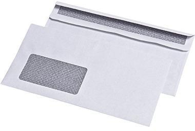 MAILmedia Briefumschlag 30005398 DL mF sk ws 1000 St./Pack.