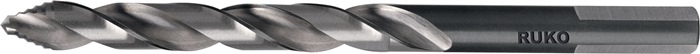 Spiralbohrer ULTIMATECUT FS DIN 338 TypN D.12,5mm HSS blank/brüniert 3-Fl.schaft