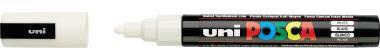 uni-ball Pigmentmarker uniPOSCA PC-5M 182501 1,8-2,5mm weiß