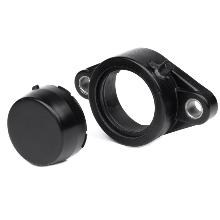 Flanschlagergehäuse TFL210 -BLACK 90mm ov.ZEN