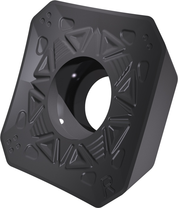 Fräswendeschneidplatte ISO SDMT 13T3AFSN-R:M8310 Bohrungs-D. 4,4mm PRAMET