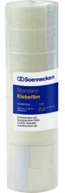 Soennecken Klebefilm 5846 19mmx10m transparent 8 St./Pack.