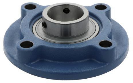 Flanschlager-Gehäuseeinheit UCFC213 /H 65mm rd.SKF