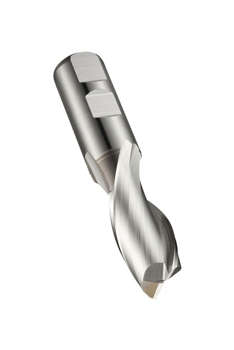 Langlochfräser Einsatz-L.64,5mm HSS-E-PM Blank Z.2
