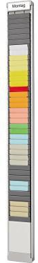 Ultradex T-Kartentafel 529335 35 Karten Flexible Kartenplätze