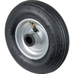 Luftrad D.200mm Trgf.80kg Ersatzrad Rillenprofil Rollenlager BS ROLLEN