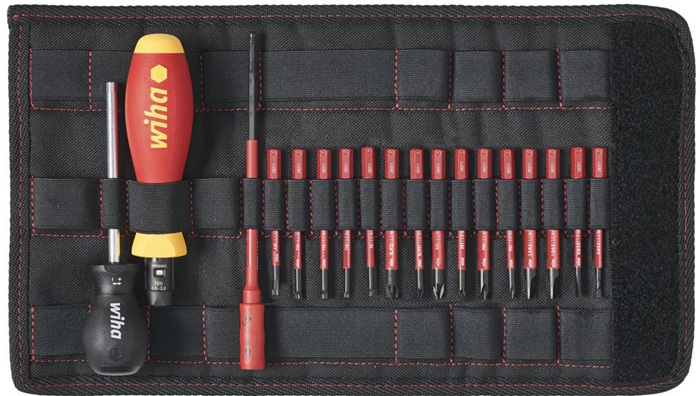 Drehmomentschraubendrehersatz slimTorque Starter Set 18-tlg.0,8-5 Nm