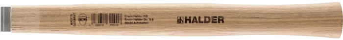 Schonhammerstiel f.Kopf-Ø 30+35mm L.300mm Hickory HALDER