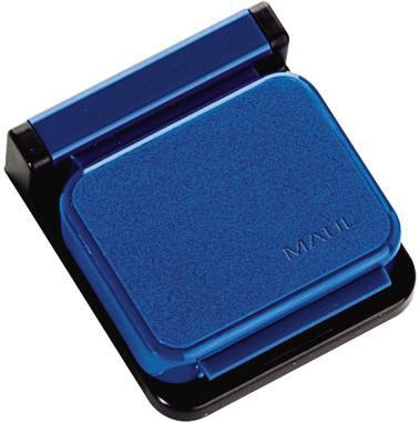 MAUL Planhalter S 6240035 1,2x4cm Kunststoff bl 10 St./Pack.