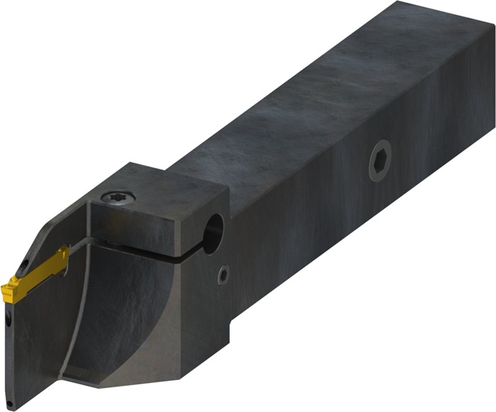 Außendrehhalter ISO GL3-A2525PFL-32-80 Einstechtiefe 32mm Linkslauf PRAMET