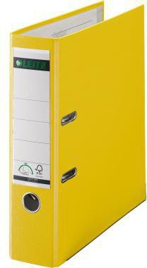 Leitz Ordner 10105015 DIN A4 80mm Polypropylen gelb