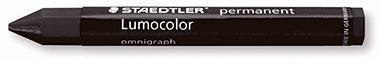 STAEDTLER Signierkreide Lumocolor permanent omnigraph 236-9 schwarz