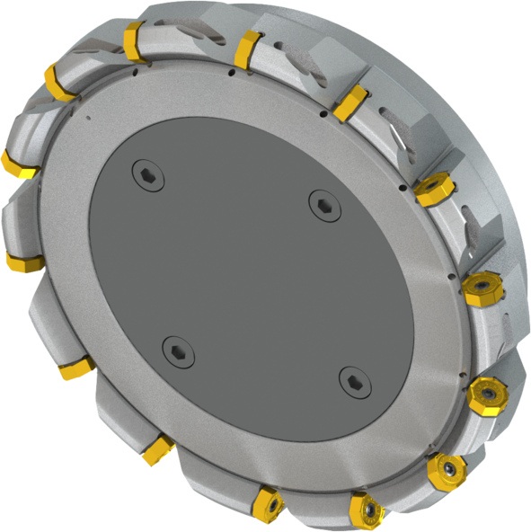 Planfräser ISO 250C14R-S45ON06-C D.60mm Schneid-D.260,8mm PRAMET