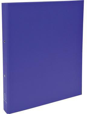 Exacompta Ringbuch 54372E DIN A4 PP 2Ringe 30mm blau