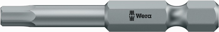 Bit 840/4 Z 840/4 Z Hex-Plus BO 1/4 Zoll 2,5mm L.89mm zähhart,HEX-Plus WERA