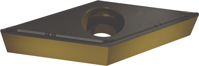 Wendeschneidplatte VBMT160404-M PMK10 Bearb.mittel TECWERK