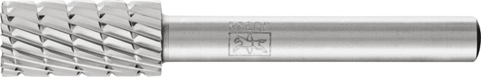 Frässtift ZYAS D.10mm Kopf-L.20mm Schaft-D.6mm HSS Verz.3 PFERD