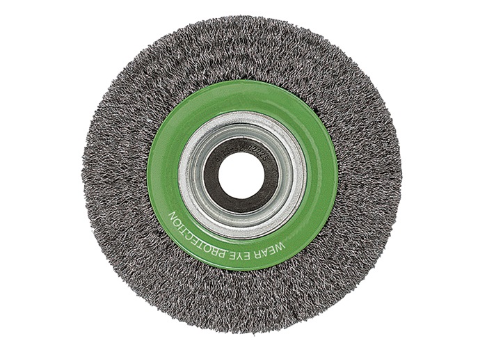 Rundbürste D.178mm Drahtstärke 0,3mm VA 32mm 6000min-¹ OSBORN