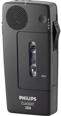 Philips Diktiergerät Pocket Memo 388 Classic LFH0388/00B schwarz