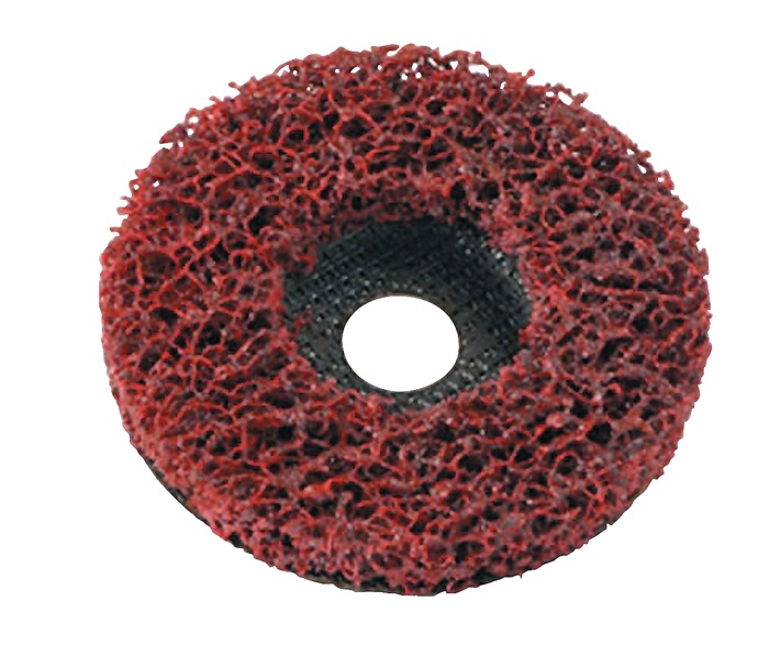 Grobreinigungsscheibe Heavy Duty Ø115x22mm coarse Bohr.22,23mm TECWERK