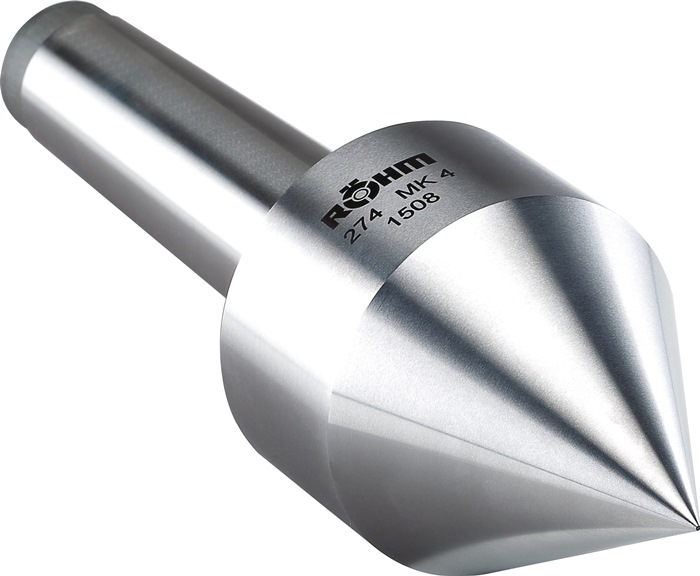 Zentrierkegel MK3 A.-L.79mm mitlfd.Form spitz Kegelwinkel 60Grad RÖHM