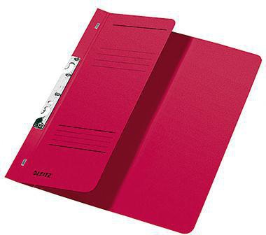 Leitz Einhakhefter 37440025 DIN A4 kfm. Heftung Karton rot