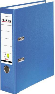 Falken Ordner S80 11286564 DIN A4 80mm PP aqua