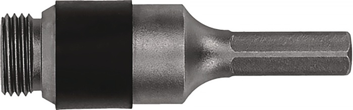 Diamantbohrkrone Adapter f.Bohrfutter 13mm L.87mm Schaft-D.25mm TW