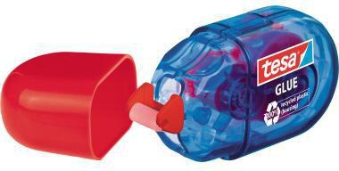 tesa Kleberoller ecoLogo 59819 5mmx6m rot