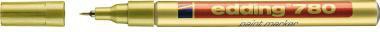 edding Lackmarker 780 4-780053 0,8mm Rundspitze permanent gold