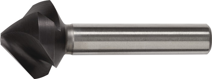 Kegelsenker DIN 335C 90Grad D.20,5mm HSS-Co TiAlN Z.3 TECWERK