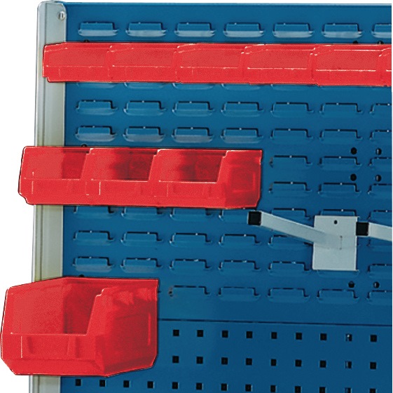Schlitzplatte B990xL457mm enzianblau Breitformat BOTT