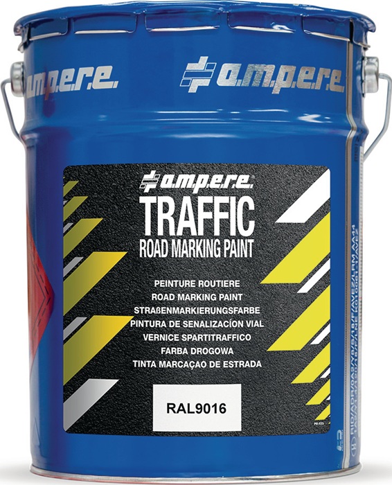 Straßenmarkierungsfarbe Traffic Road Marking Paint 5kg weiß AMPERE