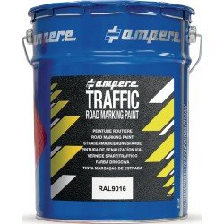 Straßenmarkierungsfarbe Traffic Road Marking Paint 5kg weiß AMPERE