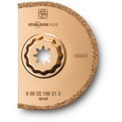 Segmentsägeblatt D.90mm Schnitt-B.2,2mm HM StarlockPlus FEIN