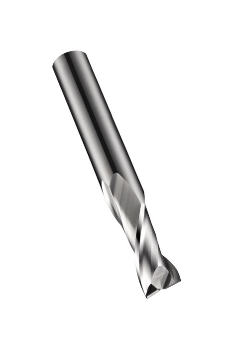 Schaftfräser S902 D.5mm Gesamt-L.50mm Schneiden-L.16mm HM Blank